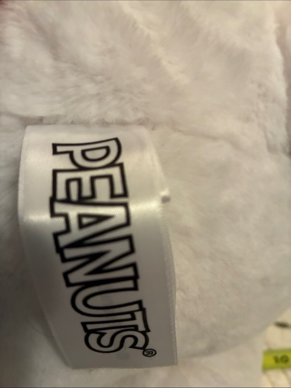32” Peanuts Snoopy Black and White Dog Stuffed Animal - Picture 2 of 5